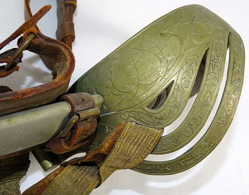 Czechoslovakian M1924 Officer's Sword and Sword Belt — image 4