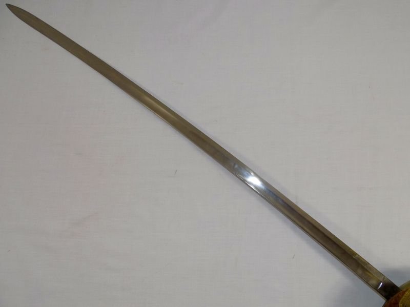 Czechoslovakian M1924 Officer's Sword and Sword Belt — image 6