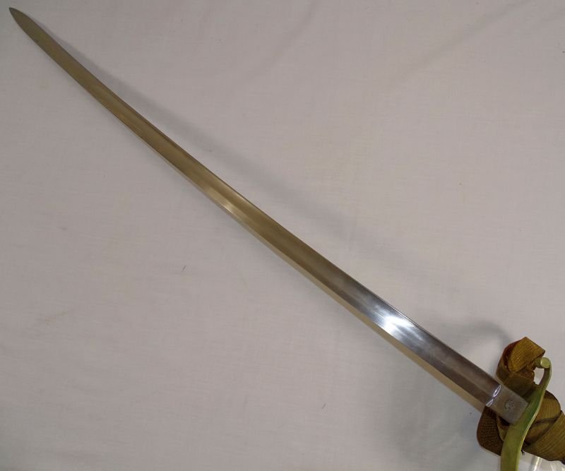 Czechoslovakian M1924 Officer's Sword and Sword Belt — image 7