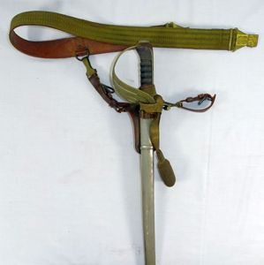 Czechoslovakian M1924 Officer's Sword and Sword Belt