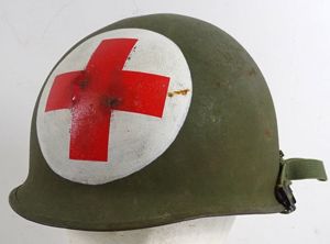 Vietnam War Era Rear Seam Swivel Bale M1 Combat Helmet …