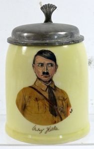 Third Reich Adolf Hitler Patriotic Stein