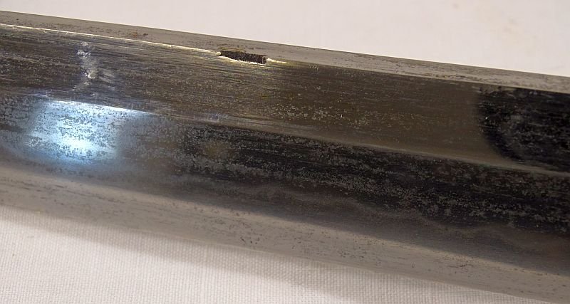 WWII Japanese Army Officer Shin Gunto Sword Signed Kunihiro with G.I. Attribution — image 10