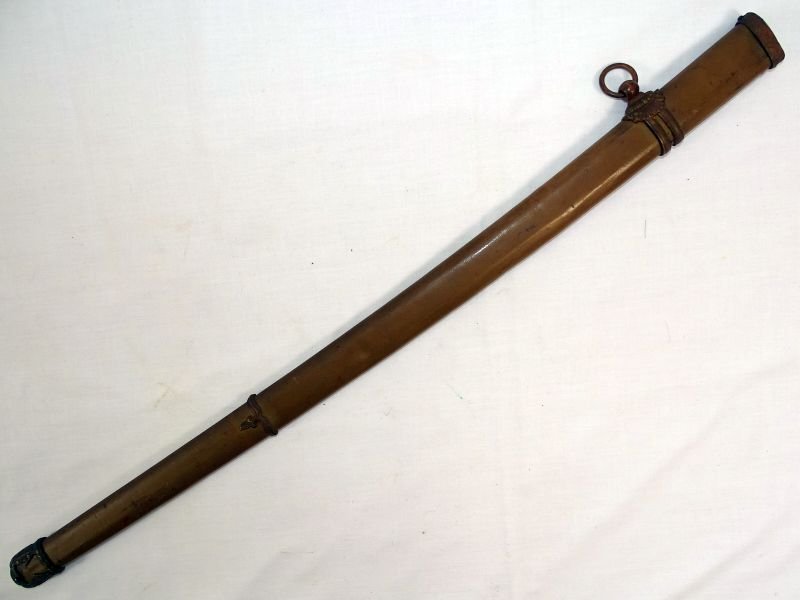 WWII Japanese Army Officer Shin Gunto Sword Signed Kunihiro with G.I. Attribution — image 14