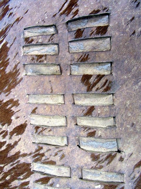 19th Century Zulu Warrior Shield — image 2