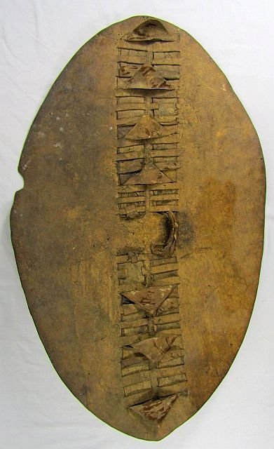 19th Century Zulu Warrior Shield — image 3
