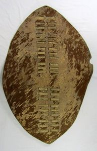 19th Century Zulu Warrior Shield