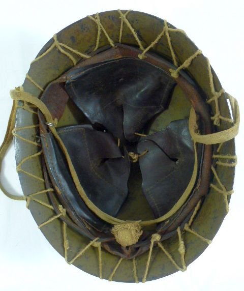 Type 90 Navy Combat Helmet/Camouflage Net — image 6