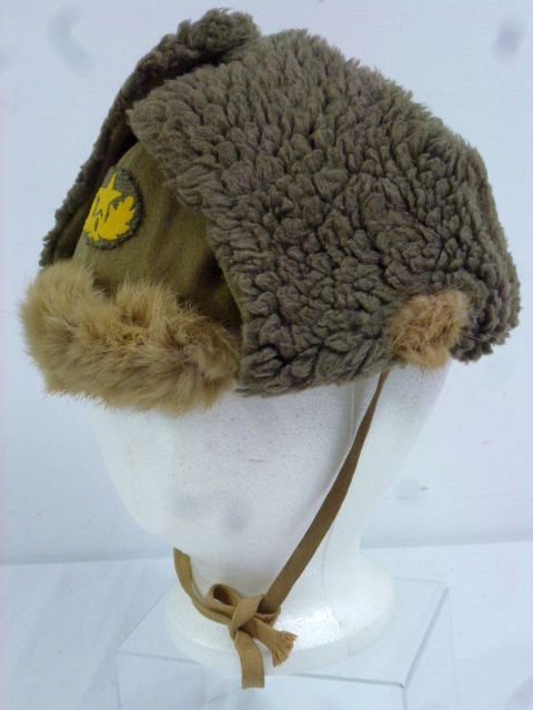 1938 Dated Army Imperial Guard Winter Cap — image 2