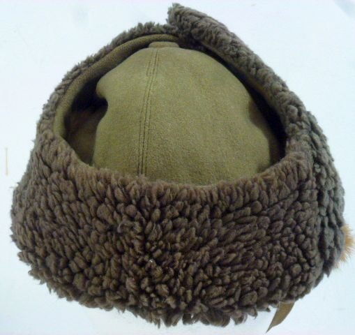 1938 Dated Army Imperial Guard Winter Cap — image 4