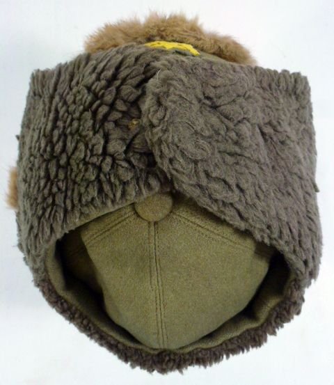 1938 Dated Army Imperial Guard Winter Cap — image 6