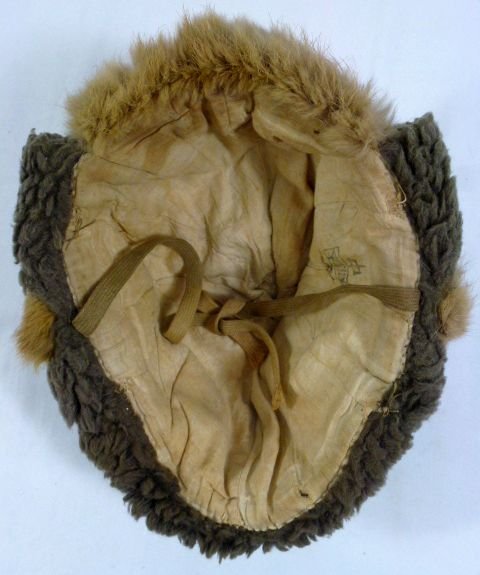 1938 Dated Army Imperial Guard Winter Cap — image 7