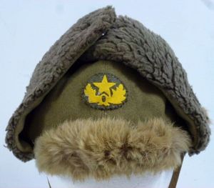 1938 Dated Army Imperial Guard Winter Cap