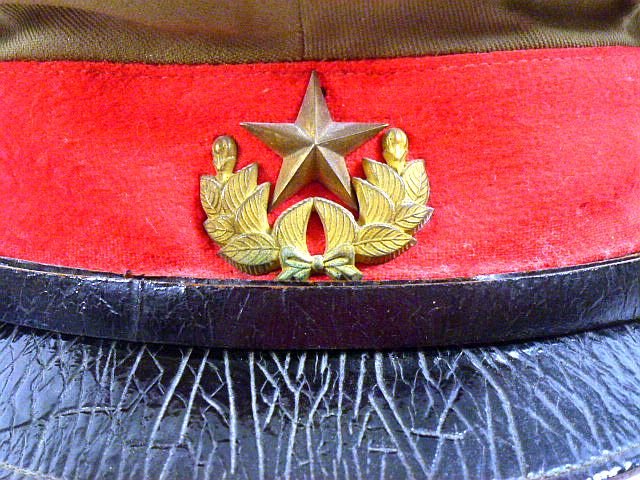 1921 Dated Army Imperial Guard EM/NCO Visor Cap — image 3