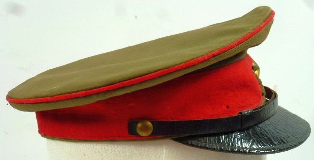 1921 Dated Army Imperial Guard EM/NCO Visor Cap — image 4