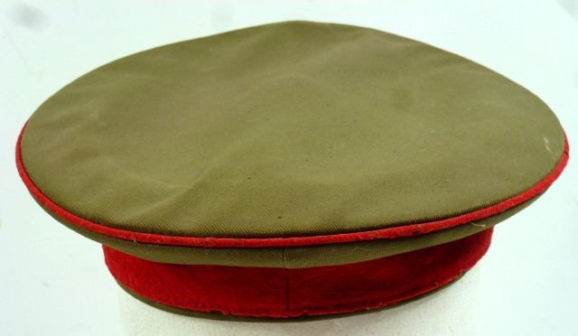 1921 Dated Army Imperial Guard EM/NCO Visor Cap — image 5