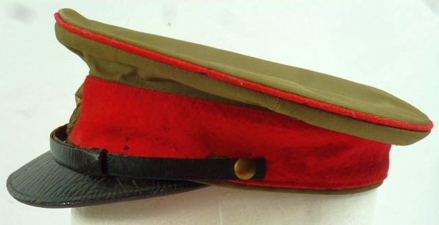 1921 Dated Army Imperial Guard EM/NCO Visor Cap — image 6