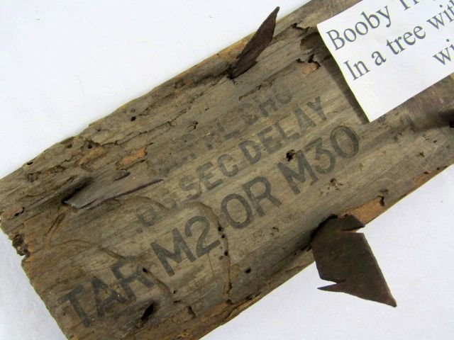 Vietnam War Viet Cong Booby Trap — image 3