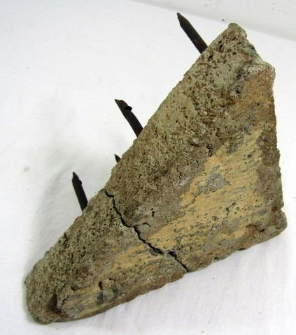 Vietnam War Viet Cong Punji Spike Booby Trap — image 2