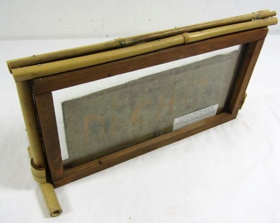 Vietnam War VC Mine / Booby Trap Warning Sign — image 2