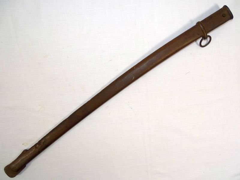 WWII Late War Japanese Army Type 95 Nagoya Arsenal NCO Shin-Gunto Sword — image 11