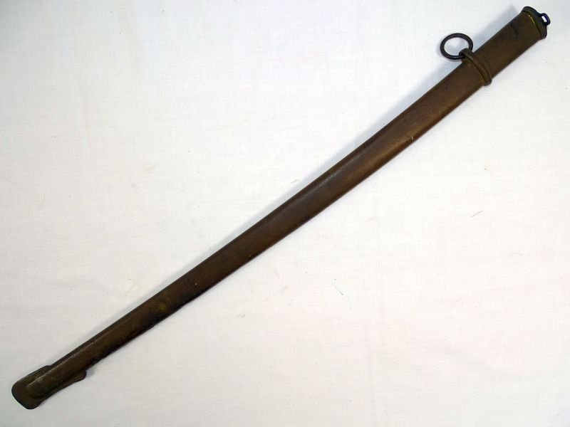 WWII Late War Japanese Army Type 95 Nagoya Arsenal NCO Shin-Gunto Sword — image 12