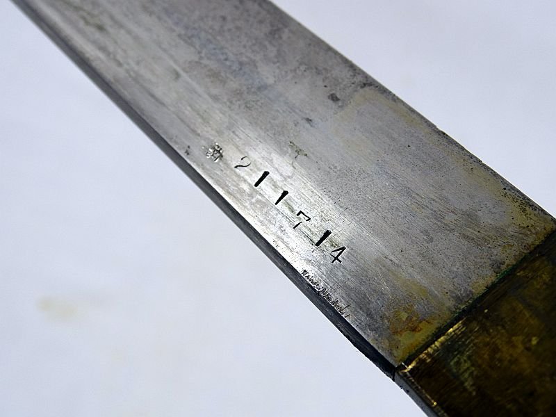 WWII Late War Japanese Army Type 95 Nagoya Arsenal NCO Shin-Gunto Sword — image 7