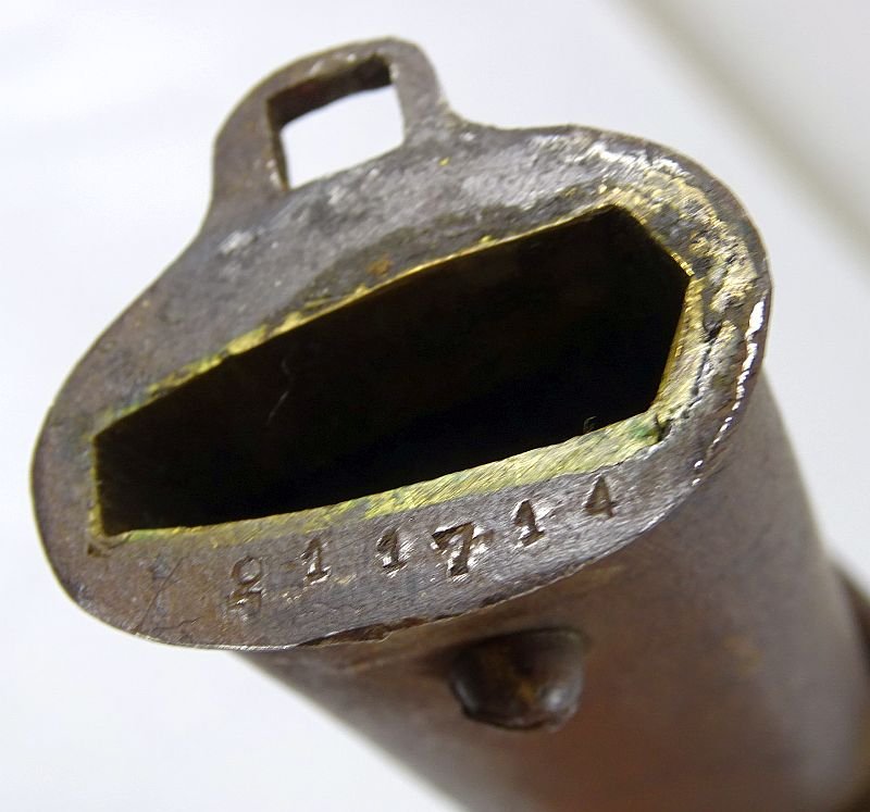 WWII Late War Japanese Army Type 95 Nagoya Arsenal NCO Shin-Gunto Sword — image 8