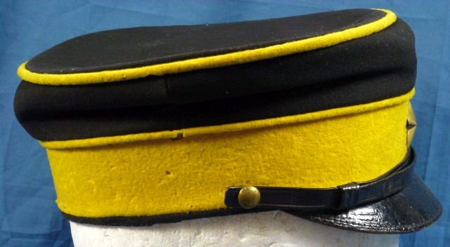 Meiji Era Army Artillery Visor Cap — image 4