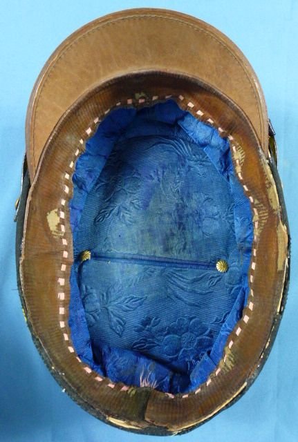 Meiji Era Army Artillery Visor Cap — image 6