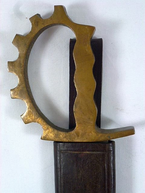 Australian Made Large Cog Guard Ranger Fighting Knife — image 2