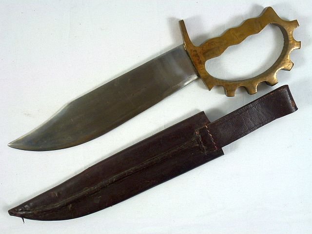 Australian Made Large Cog Guard Ranger Fighting Knife — image 3