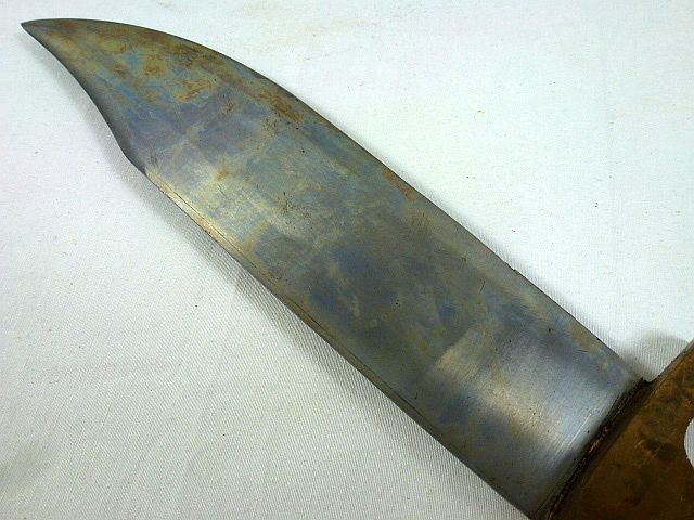 Australian Made Large Cog Guard Ranger Fighting Knife — image 5