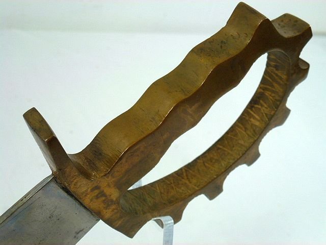 Australian Made Large Cog Guard Ranger Fighting Knife — image 6