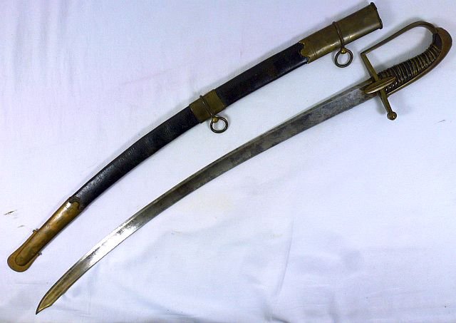 Circa 1805 French First Empire Napoleonic Hussar Saber — image 2