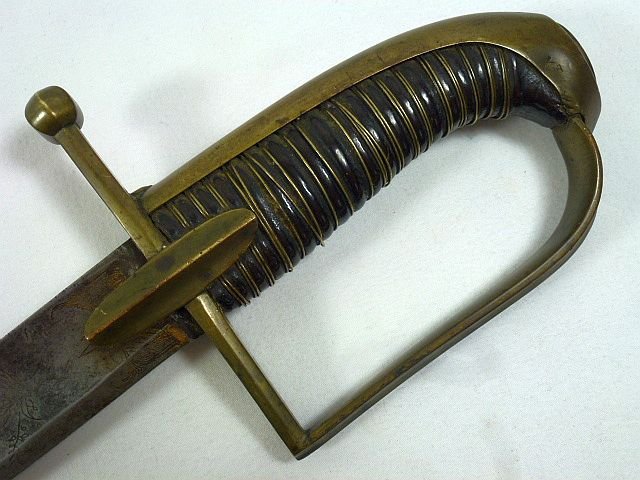 Circa 1805 French First Empire Napoleonic Hussar Saber — image 3