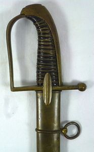 Circa 1805 French First Empire Napoleonic Hussar Saber