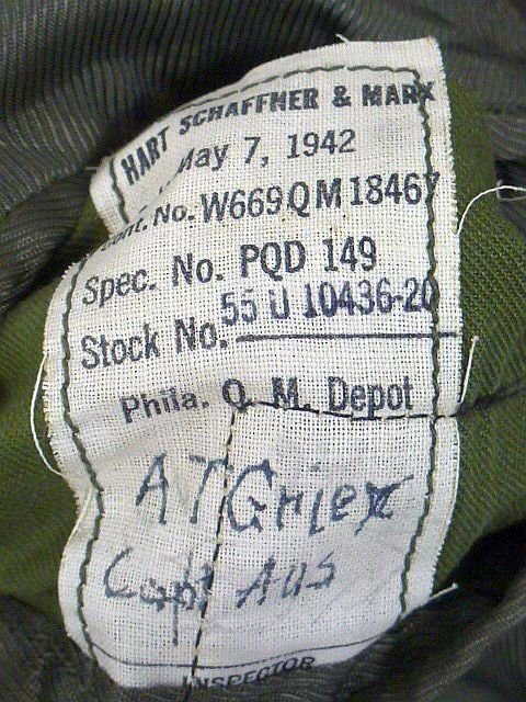 Named WWI / WWII AAS Observer Group – 2 Victories — image 10