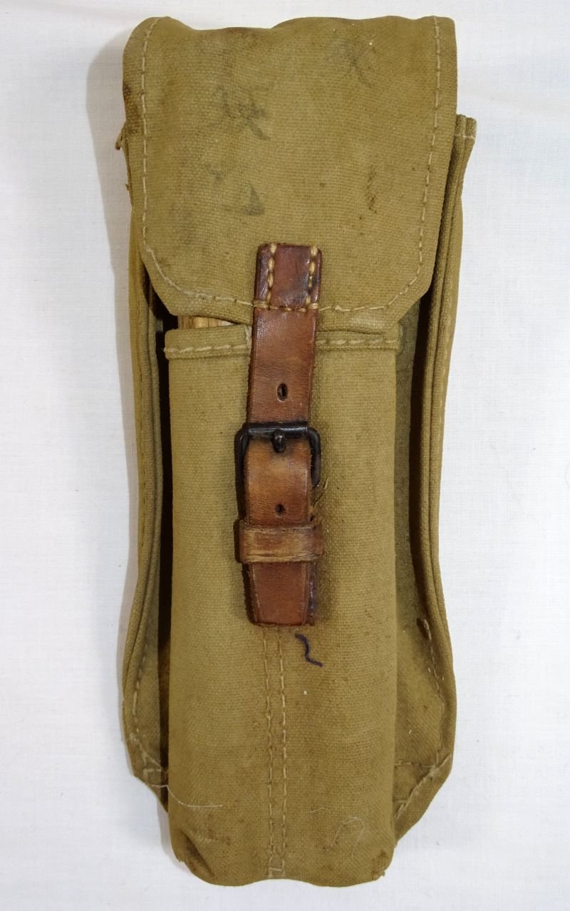 WWII Japanese Military Wire Cutters And Pouch — image 10