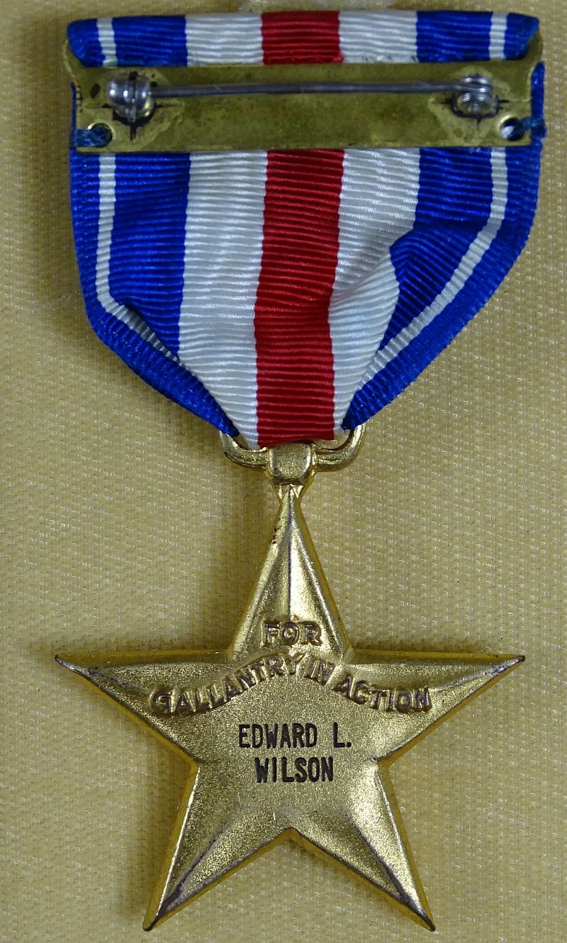 Korean War Named and Cased Numbered U.S. Air Force Silver Star — image 2