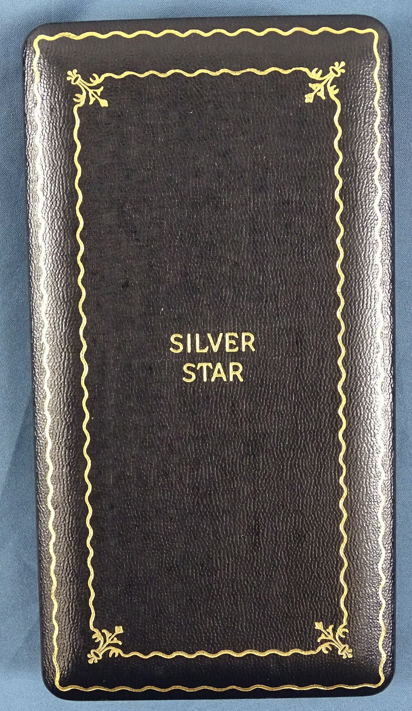 Korean War Named and Cased Numbered U.S. Air Force Silver Star — image 4
