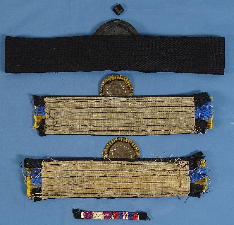 WWII Free Polish Navy Officer Rank and Visor Cap Insignia Set — image 2