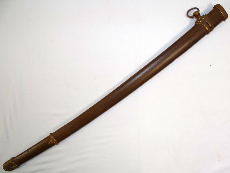 WWII 1941 Dated Japanese Army Officer Shin Gunto Sword Signed Amahide — image 14