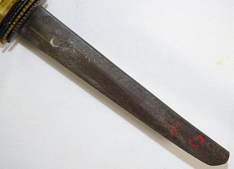 WWII 1941 Dated Japanese Army Officer Shin Gunto Sword Signed Amahide — image 6