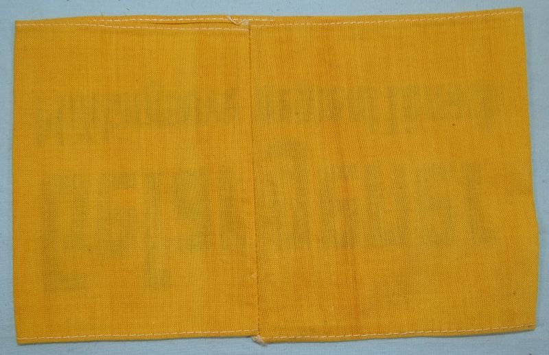 Prisoner Military Government Lorrach Armband — image 2