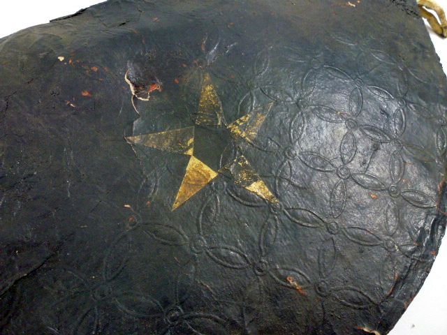 Edo Period Samurai Jingasa War Hat — image 2