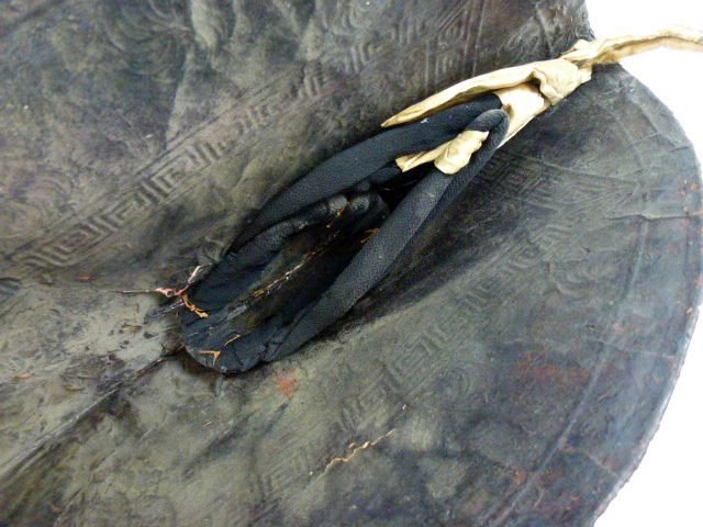 Edo Period Samurai Jingasa War Hat — image 4