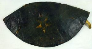 Edo Period Samurai Jingasa War Hat