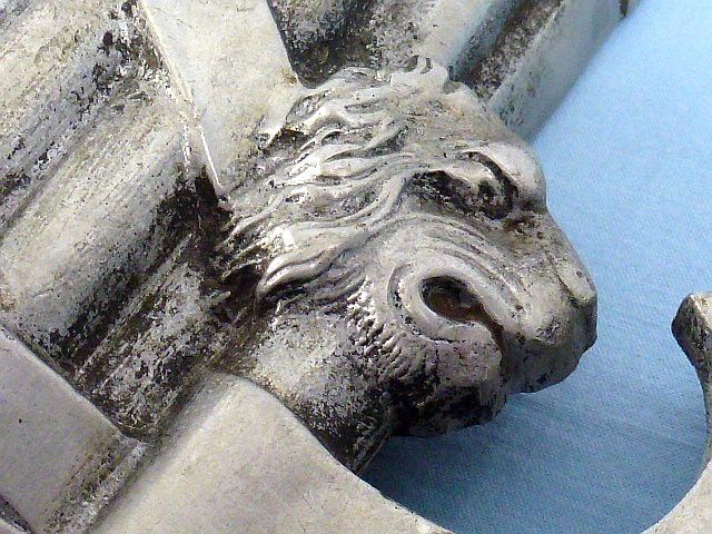 Italian Fascist Fasces for a Building or Railway Car — image 3