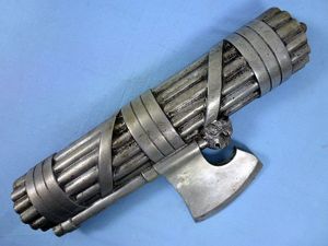 Italian Fascist Fasces for a Building or Railway Car